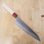 Japanese chef Knife gyuto - MASAKAGE - Stainclad carbon white 2 - Yuki Series - Size:21cm