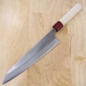 Japanese chef Knife gyuto - MASAKAGE - Stainclad carbon white 2 - Yuki Series - Size:21cm
