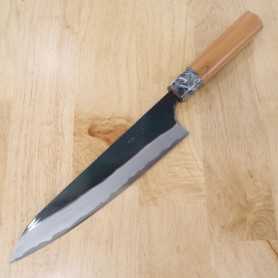 Japanese Chef Gyuto Knife - Masakage - Aogami 2 - Kurouchi - Mizu series - Size:21cm