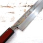 Cuchillo japonés Yanagiba - KAGEKIYO - Serie Urushi Akaro - Ginsan inoxidable - Tamaño: 30cm