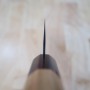 Cuchillo gyuto japonés - MIURA - Aogami Super - Black Finish - Mango Zelkova - Tamaño: 21cm