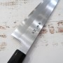 Cuchillo Japonés Chef Gyuto - MIURA - Acero Super Azul - Shinogi - Serie Itadaki - Madera de ébano - Medidas: 24cm
