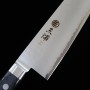 Cuchillo japonés de chef gyuto MIURA Gold tsuchime Tamaño:21/24cm