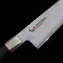 Cuchillo Japonés Chef Gyuto - ZANMAI - Serie Hybrid Splash - Tam: 18 / 21/ 24cm