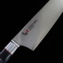 Cuchillo Japonés Chef Gyuto - ZANMAI - Serie Classic Pro Damascus Zebra - Tam: 18 / 21 / 24cm