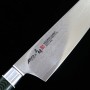Cuchillo Japonés Chef Gyuto - ZANMAI - Serie Classic Pro Damascus Miura - Tam: 21 / 24cm