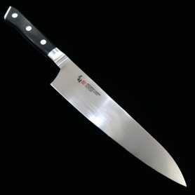 Cuchillo de cocinero japonés gyuto - ZANMAI - Serie Classic Molybdenum black- Tamaños: 21/24cm