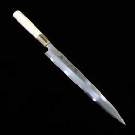 Cuchillo japonés Yanagiba - SUISIN - Shirogami - Tamaños: 21 / 24 / 27 / 30/33/36cm