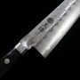 Cuchillo japonés santoku MIURA Ginsan inoxidable Tamaño:18cm