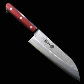 Cuchillo japonés santoku MIURA Ginsan inoxidable Tamaño:16.5cm