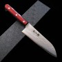 Cuchillo japonés santoku MIURA Ginsan inoxidable Tamaño:16.5cm