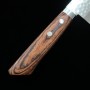 Cuchillo Santoku japonés MIURA - Acero VG-1 - Serie Masutani - Tamaño: 17cm