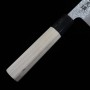 Cuchillo japonés bunka MIURA Acero inoxidable AUS10 damasco Tamaño:17cm