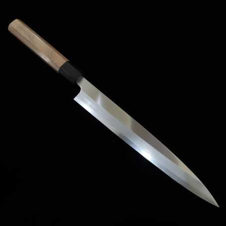Cuchillo japonés Yanagiba MIURA inoxidable ginsan Tamaño:21/24/27/30cm