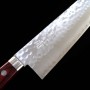Cuchillo japonés santoku - MIURA- Serie DP Gold - Tamaño: 17cm