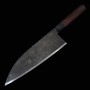 Cuchillo Japonés Chef Gyuto Artesanal - TAKEDA HAMONO - Super Blue Steel - Tam: 21cm