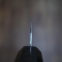 Cuchillo japonés slicer sujibiki - NIGARA - Migaki Tsuchime - Aogami Super - Tamaño: 24cm