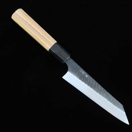 Cuchillo deshuesador japonés honesuki - NIGARA - Kurouchi Tsuchime - SG2 - Tamaño: 15cm