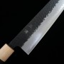 Cuchillo Japonés Kiritsuke - MIURA - Aogami Super - Black Finish - Tam: 21cm