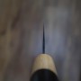 Cuchillo Japonés Kiritsuke - MIURA - Aogami Super - Black Finish - Tam: 21cm