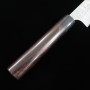 Cuchillo Japonés Sujihiki Slicer - YOSHIMI KATO - Serie Níquel Damasco - Medidas: 27cm