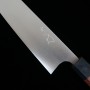 Cuchillo japonés de cocinero - KOUTETSU SHIBATA - R2 - Serie acorazado - Tamaño:20cm