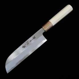 Cuchillo japonés kamagata usuba para zurdos SUISIN - Shirogami - Tamaño:18/21cm