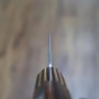 Cuchillo japonés santoku - MIURA- SG-2 damasco negro - Tamaño: 18cm