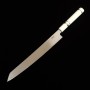 Cuchillo japonés kiritsuke Yanagiba - MIURA - Serie Obidama - Vg-10 mango espejado personalizado- Tamaño: 27/30cm