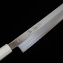 Cuchillo japonés kiritsuke Yanagiba - MIURA - Serie Obidama - Vg-10 mango espejado personalizado- Tamaño: 27/30cm