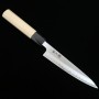 Cuchillo japonés MIURA Stainclad carbono blanco 1 Tamaño:13,5cm