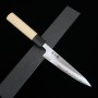 Cuchillo japonés MIURA Stainclad carbono blanco 1 Tamaño:13,5cm