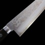 Cuchillo cocinero japonés MIURA Sairyu Vg-10 damasco Tamaño:18cm