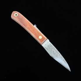 kogatana japonesa plegable kiridashi MIURA Carbono Tamaño:10cm