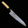 Cuchillo japonés de chef gyuto - MIURA - SLD nashiji - Tamaño:21cm