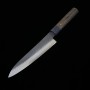 Cuchillo Utilitario Japonés - SHIZU HAMONO - Serie Gen - VG-10 Damasco Negro - Tamaño: 16cm