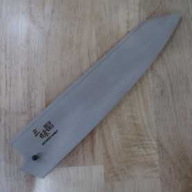 Vaina - Saya de madera para cuchillo Chef Gyuto - ZANMAI beyond- Tam: 21 / 24cm