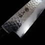 Cuchillo japonés de chef gyuto MIURA Acero inoxidable AUS8 damasco Tamaño:21cm