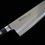 Cuchillo japonés santoku - MISONO - Molibdeno - Tamaño: 18cm