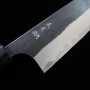 Cuchillo japonés de chef gyuto- YOSHIMI KATO - Serie Aogami super Black Finish - Tamaño: 24cm