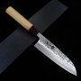 Cuchillo japonés santoku - MIURA - SLD nashiji - Tamaño:16.5cm