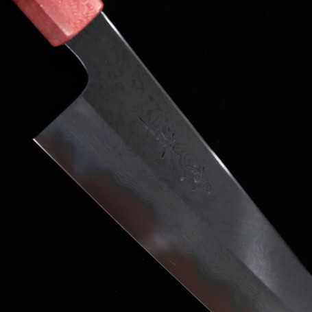 Cocina japonesa y cuchillo de chef hecho a mano, Todos los cuchillos  japoneses personalizados en stock