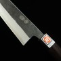 Cuchillo japonés de chef - IKENAMI HAMONO - Acero blanco 1 - Acero inoxidable Tamaños:21/24/27cm