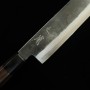 Cuchillo japonés Nakiri - MIURA - Aogami Super - palisandro - Tamaño: 16.5cm