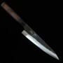 Cuchillo japonés de chef gyuto - MIURA - Aogami Super - palisandro - Tamaño: 21cm