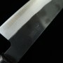 Cuchillo japonés de chef gyuto - MIURA - Aogami Super - palisandro - Tamaño: 21cm