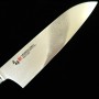 Cuchillo Japonés Santoku - ZANMAI - Serie Classic Pro Damascus Flame - Tam: 18cm