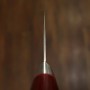 Cuchillo Nakiri Japonés - ZANMAI - Serie Clásica - Llama de Damasco Pro - Tamaño: 16,5cm