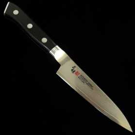 Cuchillo Japonés Petty - ZANMAI - Serie Classic Damascus Black - Tam: 11 / 15cm