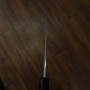 Cuchillo japonés Gyuto - NIGARA - damasco - Aogami 2 - mango de madera de ébano - Tamaño:21cm